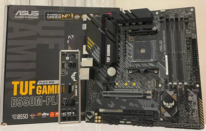 Placa mãe Asus | TUF Gaming B550
