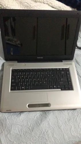 Notebook Toshiba