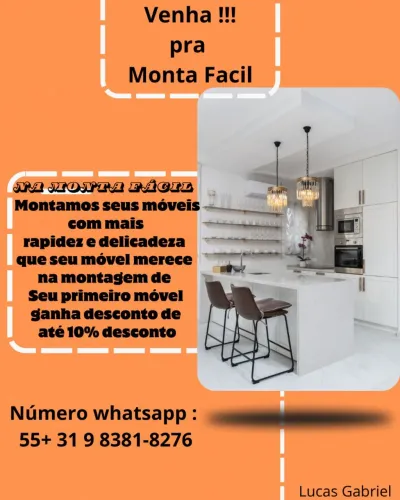 Montador de móveis