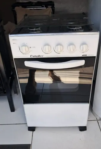 Fogão Esmaltec Manual bem conservado funcionando perfeitamente 