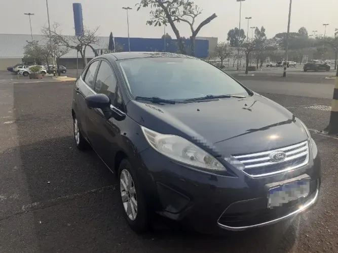 Ford Fiesta Sedan SE 1.6 16V Flex 4P 2011