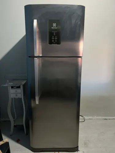 Geladeira Electrolux TF52X Frost Free 464 Litros Inox