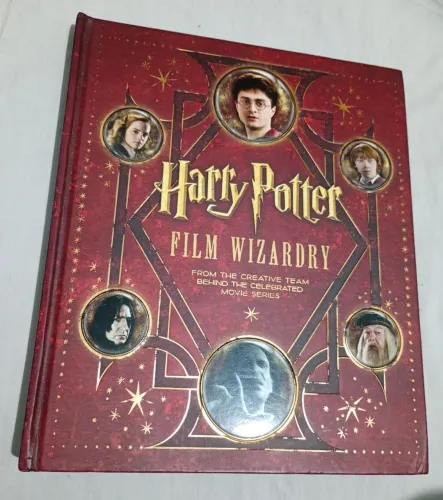 Harry Potter film wizardry em ingles