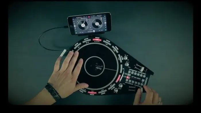Controlador Para Dj Casio Trackformer Xwdj1 Preto