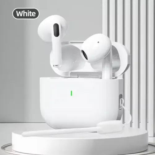 Fone Sem Fio Bettdow J201 ? 40h Bateria, IPX5, BT 5.3, Controle Touch, Branco Novo