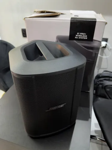 CAIXA BOSE S1 PRO PLUS