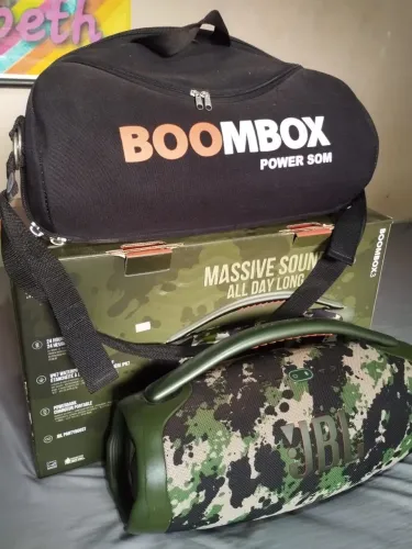 JBL boombox 3 camuflada