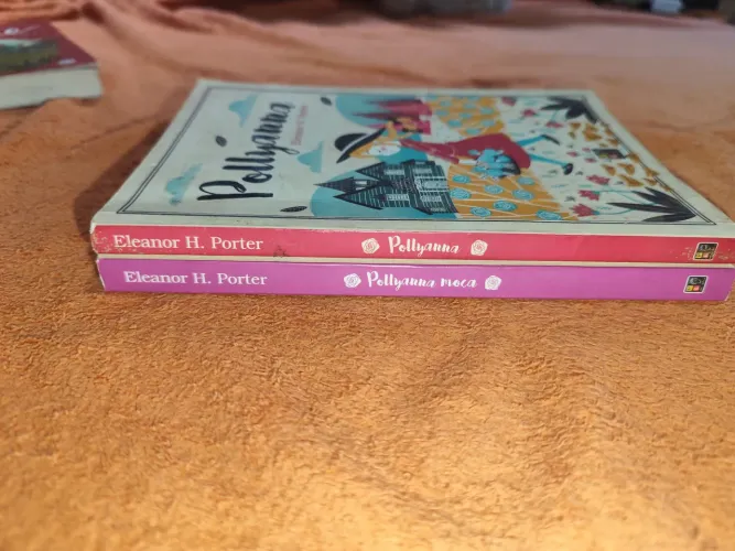 Livro Pollyanna e Pollyanna moça