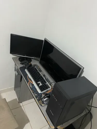 Troco em iPhone 13 Pro Max PC GAMER  MAIS STEAN COM VÁRIOS JOGOS + 2 controle Xbox  ?