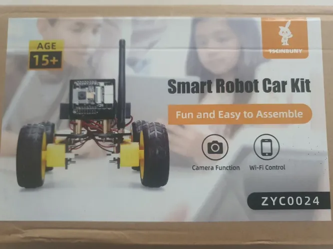 Smart Robot Car Kit esp32 Câmara