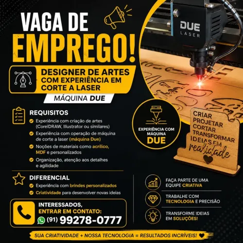 Vaga de emprego 