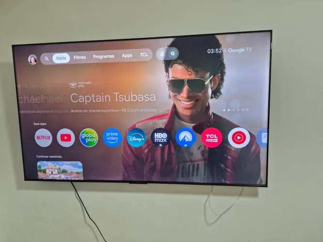 Tv 65 polegadas tcl 4k