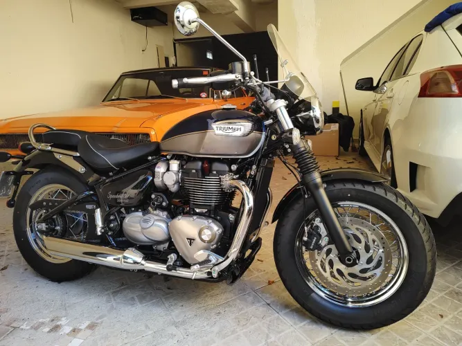 Triumph bonneville 25/25 speedmaster