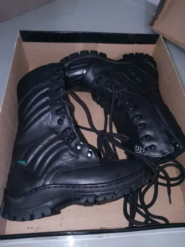 Coturno Acero Botas Feminino 35