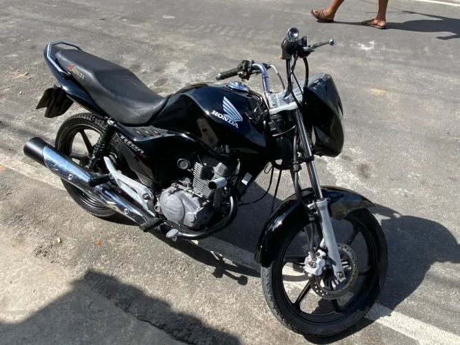 Vendo essa moto Titan 2011