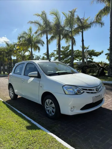 Toyota Etios X 1.3 Flex 16V 5P Aut. 2017