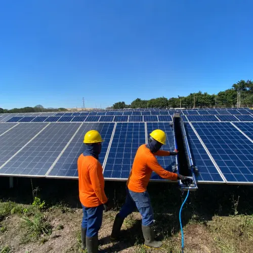 Robo de Limpeza Solar - parcelado em 21x