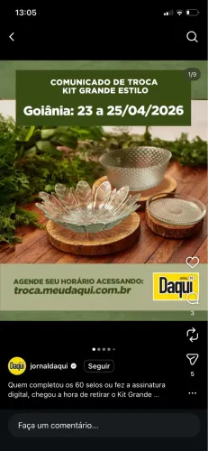 Kits jornal daqui