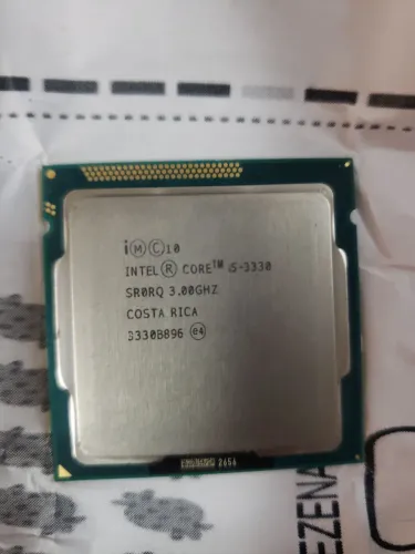 processador intel i5 3330 de terceira geração 