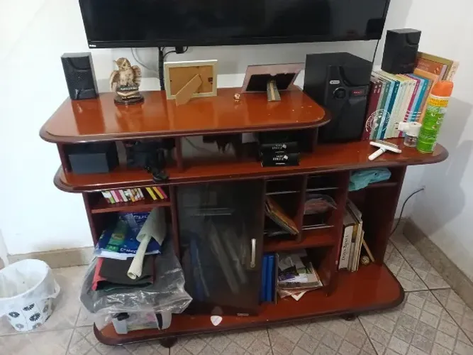 Rack para TV Móveis Província Estilo Anos 90