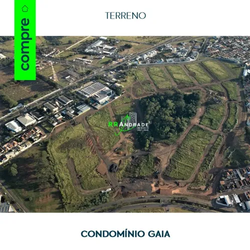 Residencial Gaia - Terreno Condomínio Gaia
