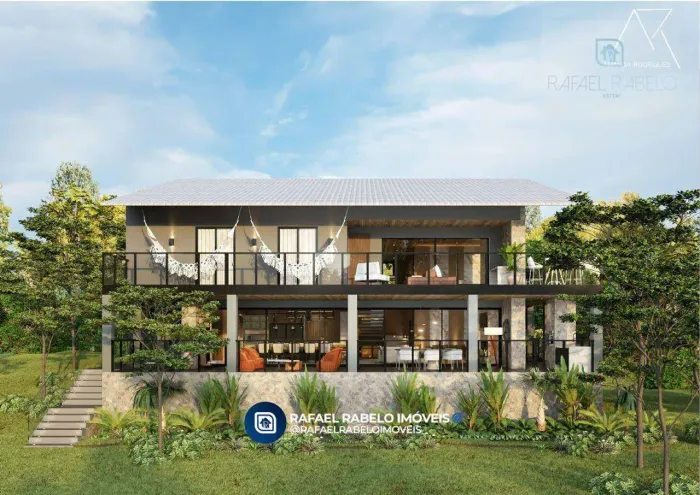 Casa duplex mobiliada com 05 suítes à venda em Guaramiranga | Condomínio Chalé Das Montanh