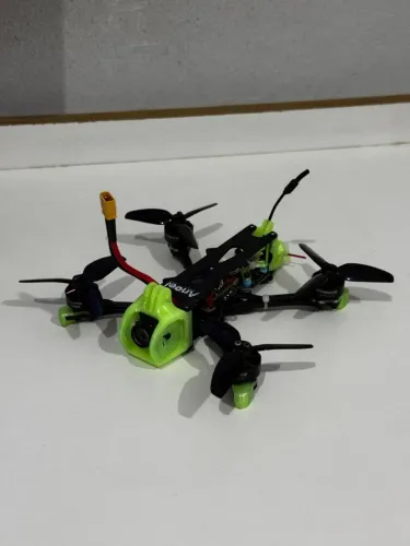 DRONE FPV 3" ANALÓGICO - 4S - EXPRESSLRS 2.4GHz