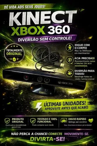 Kinect Xbox 360