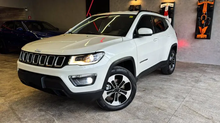Jeep Compass Longitude 2.0 4X2 Flex 16V Aut. 2017