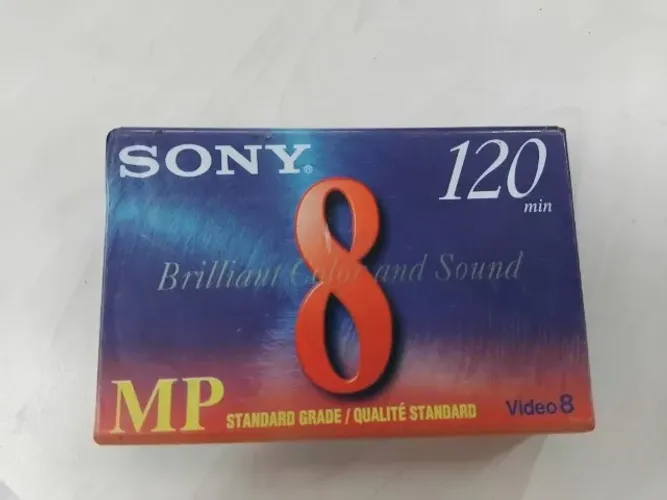 Fita video8 sony MP 120min