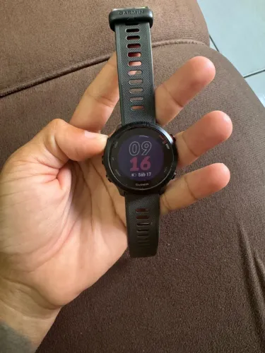 Relógio garmin forerunner 55