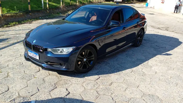 BMW 320I A 2.0 Turbo/activeflex 16V 184cv 4P 2015