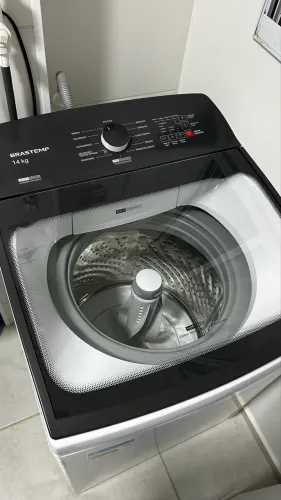 Máquina de lavar Brastemp 14kg
