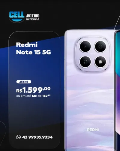 Xiaomi Redmi Note 15 5G 256GB