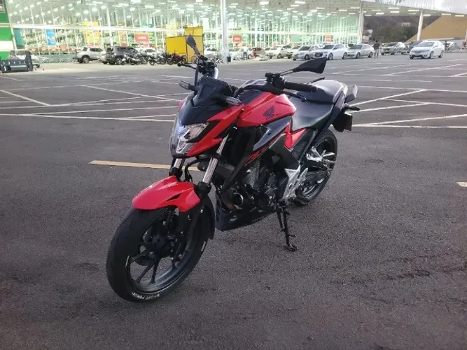 Honda Cb Twister 300f 2024 ABS