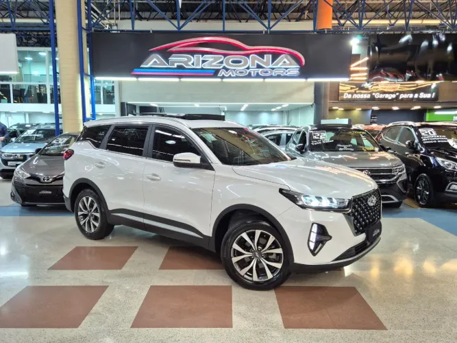 Chery Tiggo 7 Pro MAX Drive 1.6 Turbo 16V Aut. 2026