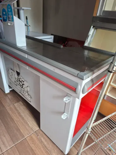 Chekout caixa mercearia ou mercado.