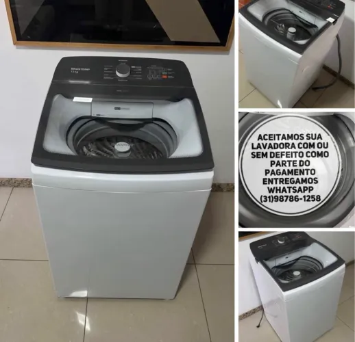 Máquina de Lavar 12kg Conservada c/ Garantia Entrego