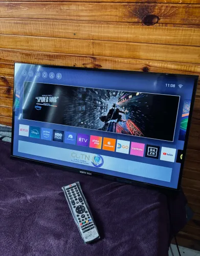Smart Tv 32 Polegadas North Tech em Perfeitas Condições