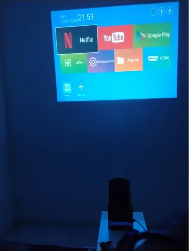 Projetor HY320 mini