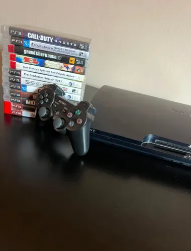 VENDO PS3 EM ÓTIMAS CONDIÇÕES