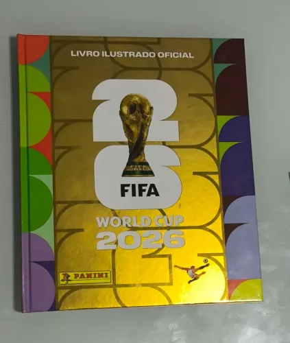 Álbum Dourado copa Mundo completo