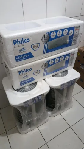 Ar-condicionado na promoção Philco de 9000 btu