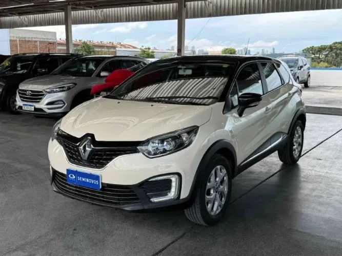 Renault Captur Life 1.6 16V Flex 5P Aut. 2019