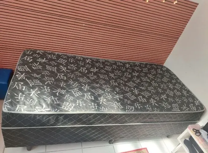 CAMA BOX DE SOLTEIRO - DIRETO DA FÁBRICA -  ENTREGA RÁPIDA