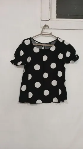 Blusa P de Bolinha
