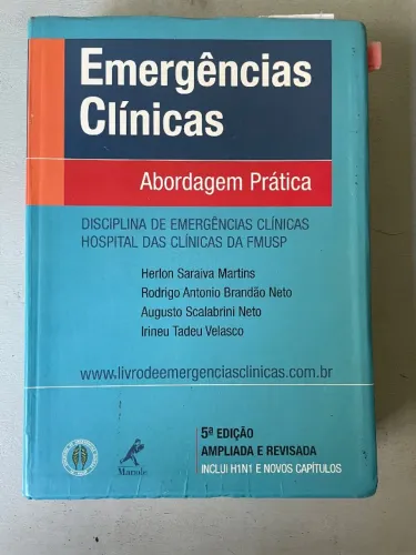 Livro emergências clínicas abordagem prática