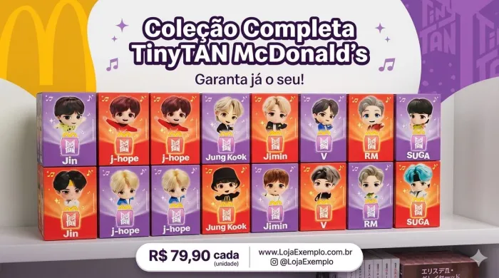 Coleção ?BTS?
