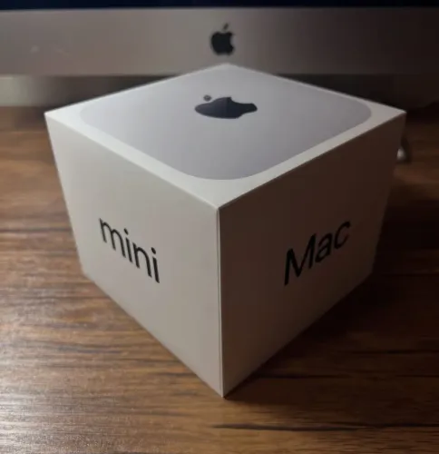 Macbook mini 256gb chip m4 lacrado