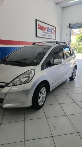 Vendi rack de teto honda fit ate 2013